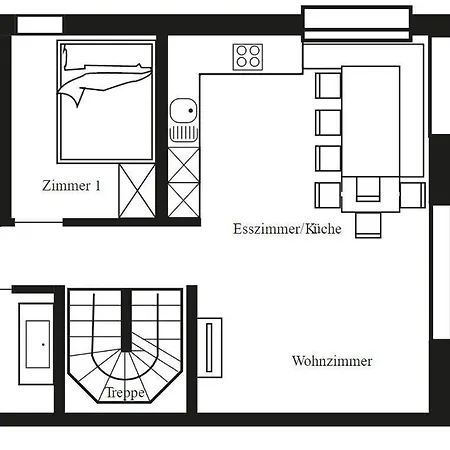 Apartment Sternenhimmel