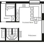 Appartement Sternenhimmel
